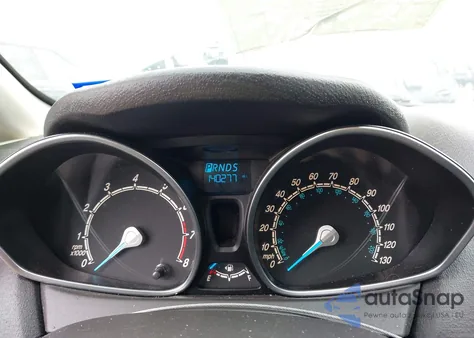 2016 Ford Fiesta Se from USA, damaged, VIN 3FADP4BJXGM193247